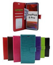 Crazy Horse Wallet OnePlus 8 Pro