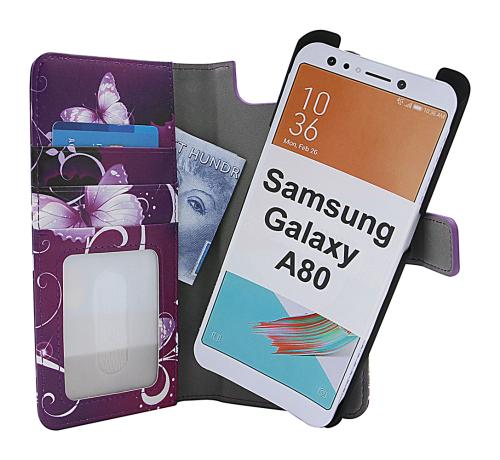 Skimblocker Magnet Designwallet Samsung Galaxy A80 (A805F/DS)