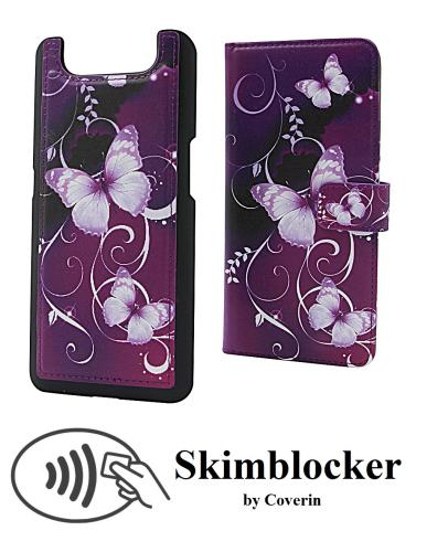 Skimblocker Magnet Designwallet Samsung Galaxy A80 (A805F/DS)