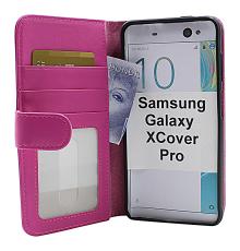 Skimblocker Lommebok-etui Samsung Galaxy XCover Pro (G715F/DS)