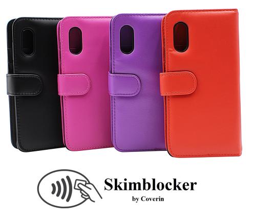 Skimblocker Lommebok-etui Samsung Galaxy XCover Pro (G715F/DS)