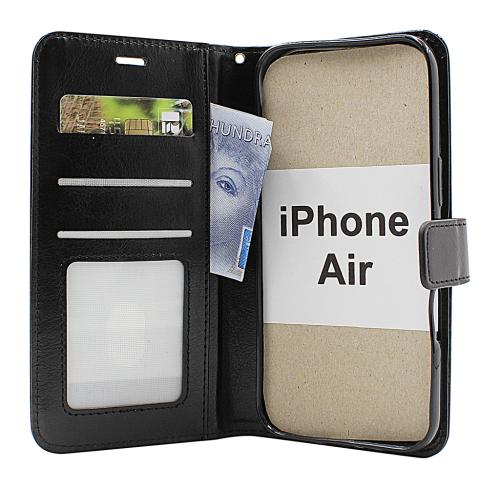 Crazy Horse iPhone Air Lommebok Deksel