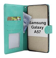 Flower Samsung Galaxy A57 5G Lommebok Deksel
