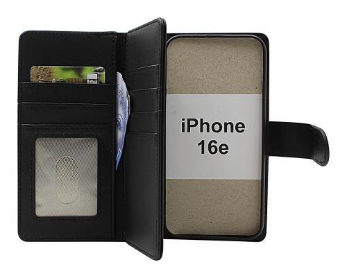 Skimblocker iPhone 16e XL Lommebok Deksel