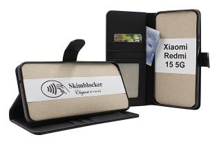 Skimblocker Xiaomi Redmi 15 5G Lommebok Deksel