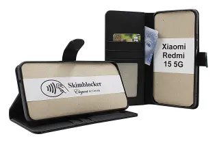 Skimblocker Xiaomi Redmi 15 5G Lommebok Deksel