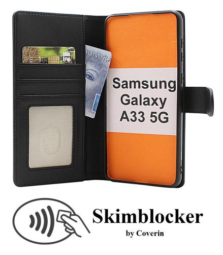 Skimblocker Magnet Wallet Samsung Galaxy A33 5G (A336B)