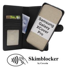 Skimblocker Samsung Galaxy XCover Pro (G715F/DS) Magnet Lommebok Deksel