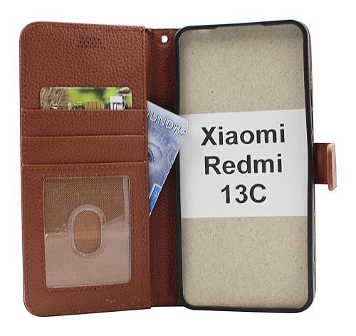 New Standcase Wallet Xiaomi Redmi 13C