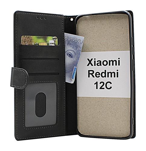 Zipper Standcase Wallet Xiaomi Redmi 12C