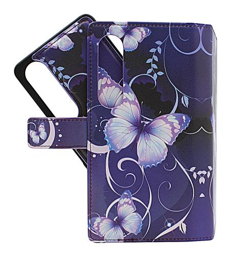 Skimblocker Sony Xperia 1 VII Magnet Lommebok Deksel Design
