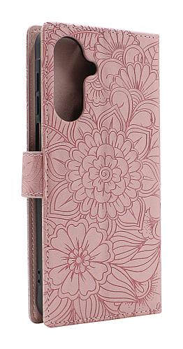 Flower Samsung Galaxy A17 Lommebok Deksel