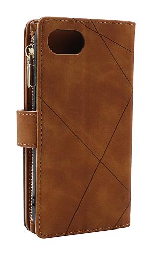 XL iPhone 16e Luksus Lommebok Deksel