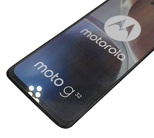 Skjermbeskyttelse av glass Motorola Moto G32