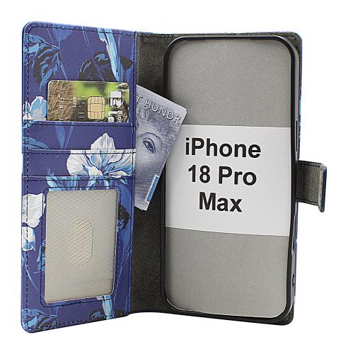 Skimblocker iPhone 18 Pro Max Lommebok Deksel Design
