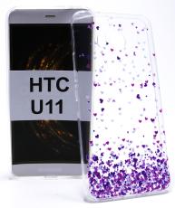 TPU Designdeksel HTC U11