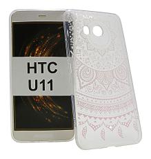 TPU Designdeksel HTC U11