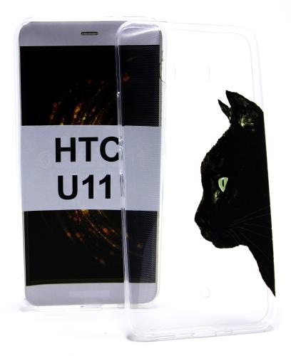 TPU Designdeksel HTC U11