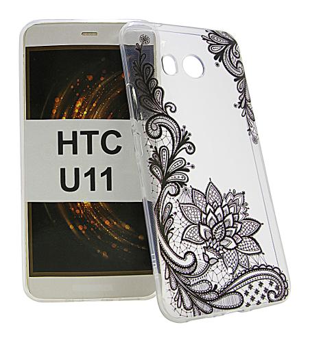 TPU Designdeksel HTC U11