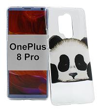 TPU Designdeksel OnePlus 8 Pro