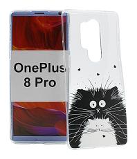 TPU Designdeksel OnePlus 8 Pro