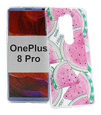 TPU Designdeksel OnePlus 8 Pro