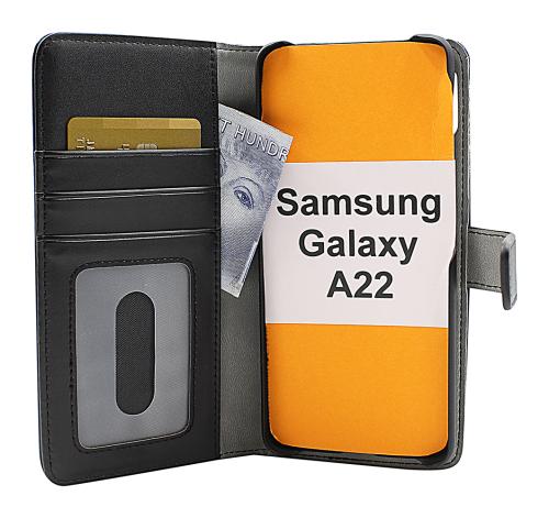 Skimblocker Magnet Wallet Samsung Galaxy A22 (SM-A225F/DS)