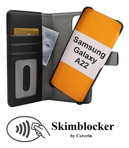 Skimblocker Magnet Wallet Samsung Galaxy A22 (SM-A225F/DS)