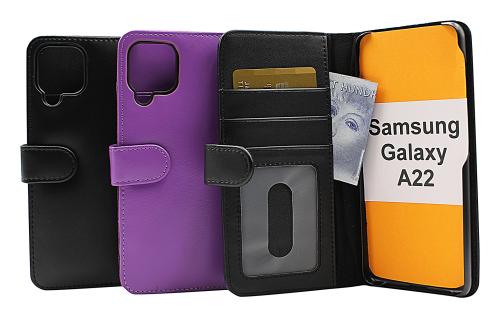 Skimblocker Lommebok-etui Samsung Galaxy A22 (SM-A225F/DS)