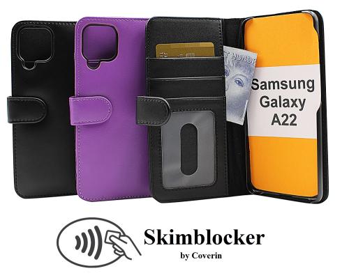 Skimblocker Lommebok-etui Samsung Galaxy A22 (SM-A225F/DS)