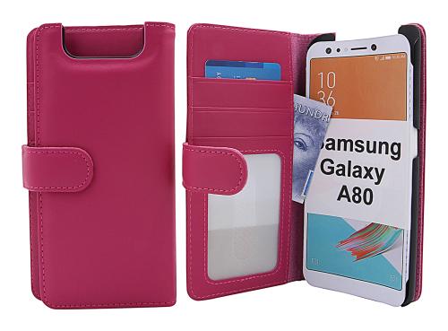 Skimblocker Lommebok-etui Samsung Galaxy A80 (A805F/DS)