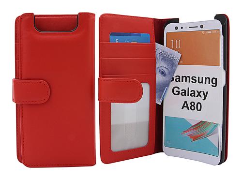 Skimblocker Lommebok-etui Samsung Galaxy A80 (A805F/DS)