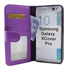 Skimblocker Lommebok-etui Samsung Galaxy XCover Pro (G715F/DS)