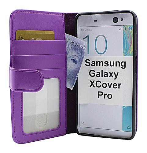 Skimblocker Lommebok-etui Samsung Galaxy XCover Pro (G715F/DS)