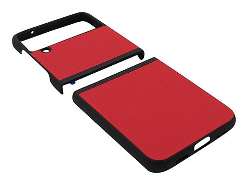 Hardcase Deksel PU Skinn Samsung Galaxy Z Flip 4 5G (SM-F721B)