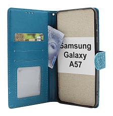 Flower Samsung Galaxy A57 5G Lommebok Deksel