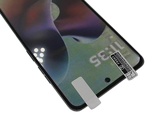 6-pakning Skjermbeskyttelse Motorola Moto G56