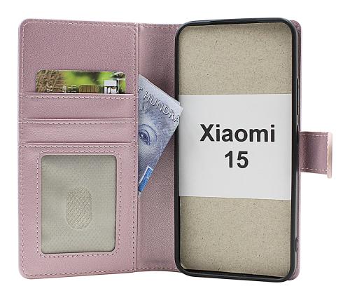 Skimblocker Xiaomi 15 Lommebok Deksel