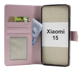 Skimblocker Xiaomi 15 Lommebok Deksel