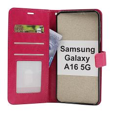 Crazy Horse Samsung Galaxy A16 / A16 5G Lommebok Deksel