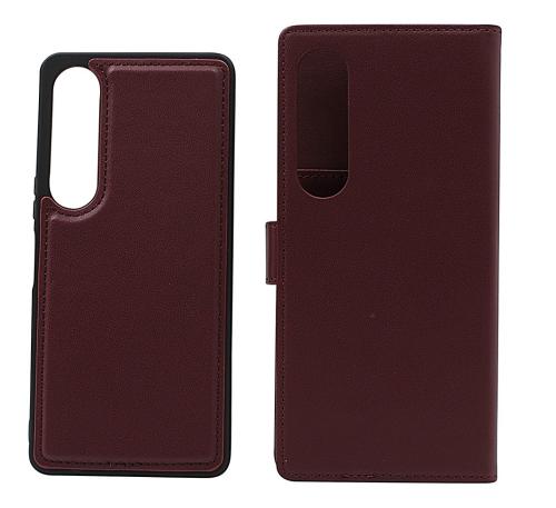 Skimblocker Sony Xperia 1 VII Magnet Lommebok Deksel