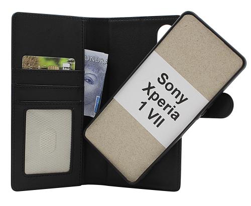 Skimblocker Sony Xperia 1 VII Magnet Lommebok Deksel
