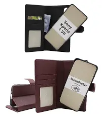 Skimblocker Sony Xperia 1 VII Magnet Lommebok Deksel