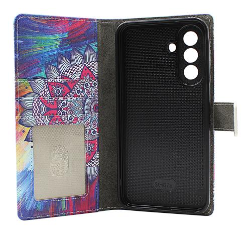 Skimblocker Samsung Galaxy A27 Magnet Lommebok Deksel Design