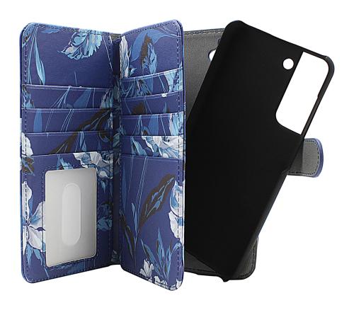 Skimblocker XL Magnet Designwallet Samsung Galaxy S21 FE 5G
