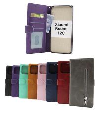 Zipper Standcase Wallet Xiaomi Redmi 12C