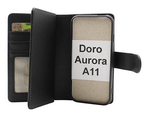 Skimblocker Doro Aurora A11 XL Magnet Lommebok Deksel