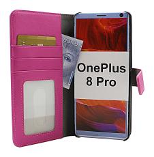 Skimblocker Magnet Wallet OnePlus 8 Pro