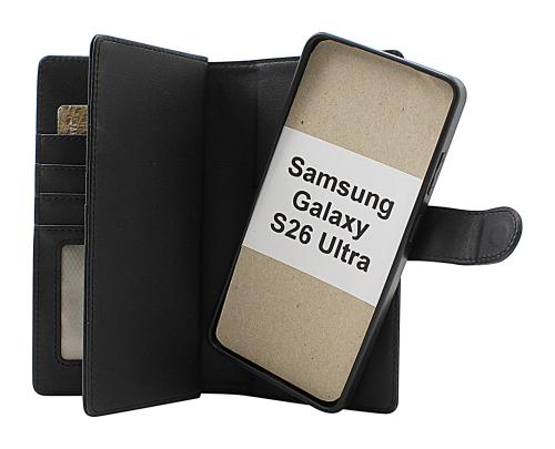 Skimblocker Samsung Galaxy S26 Ultra XL Magnet Lommebok Deksel