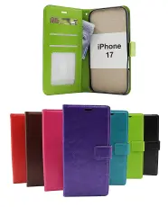 Crazy Horse iPhone 17 Lommebok Deksel